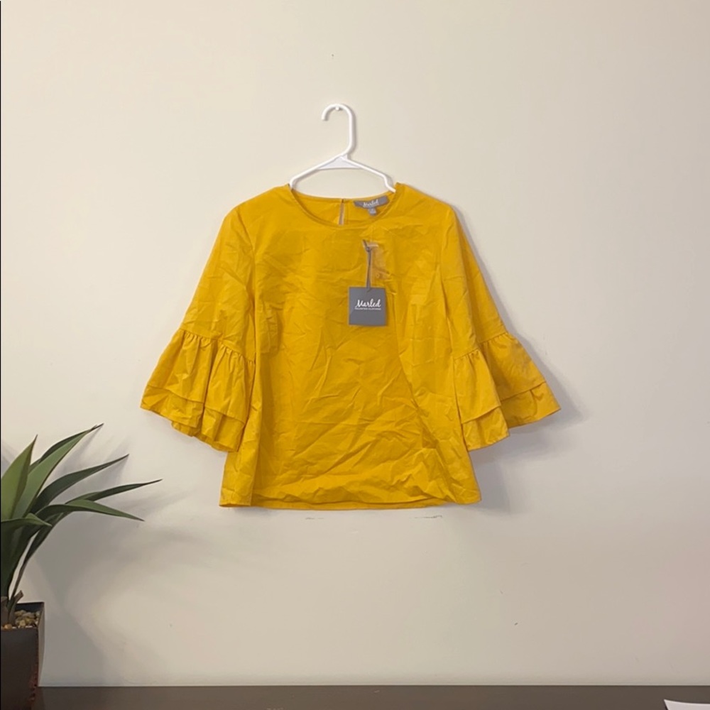Yellow Blouse